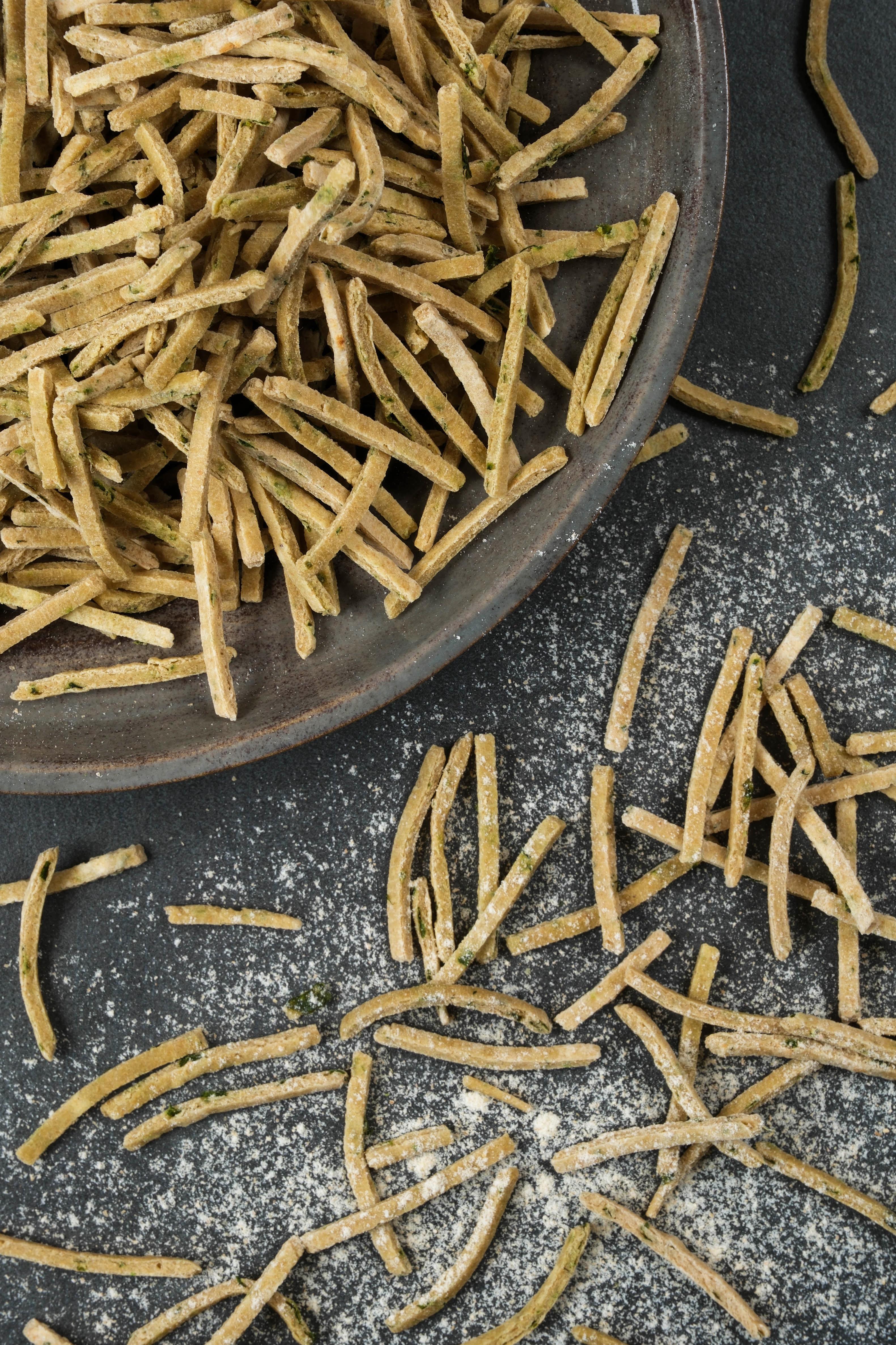 Isırgan Otlu Erişte