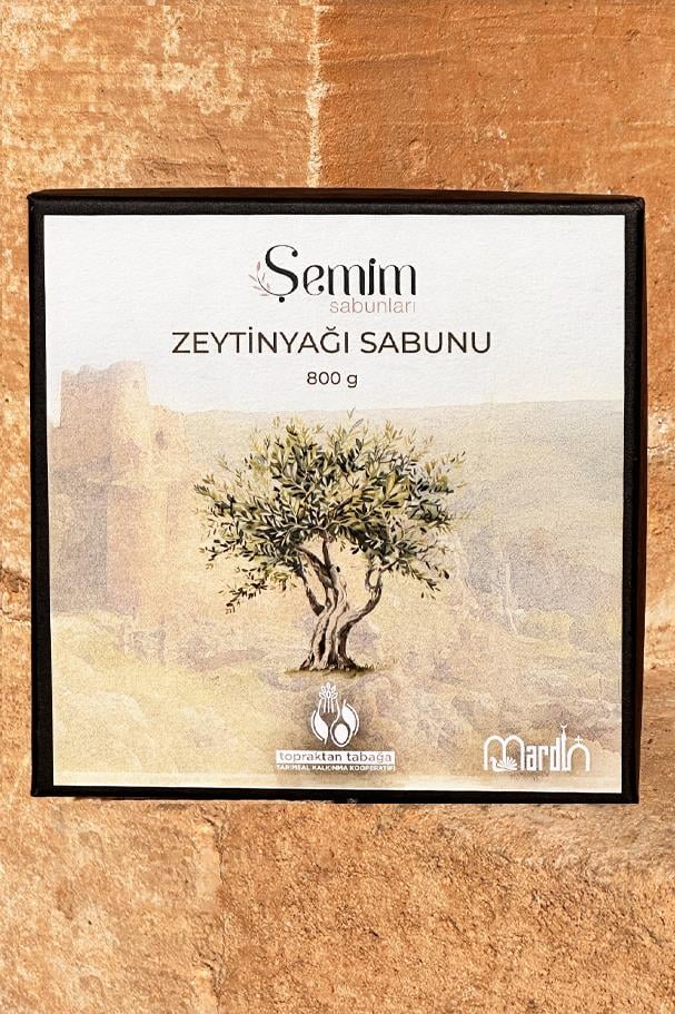 KUTULU ZEYTİNYAĞLI SABUN