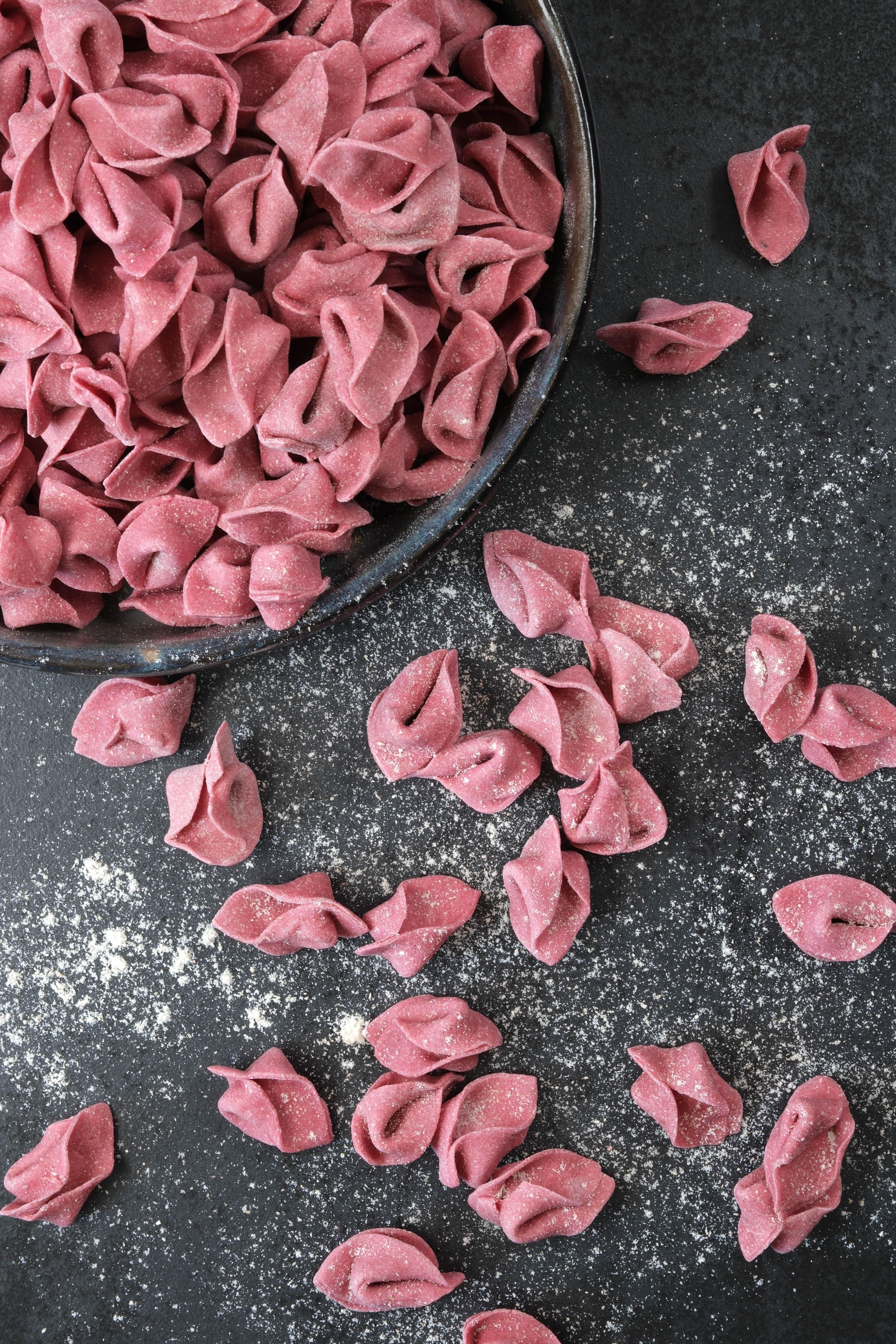 Pancarlı Çimdik Makarna 