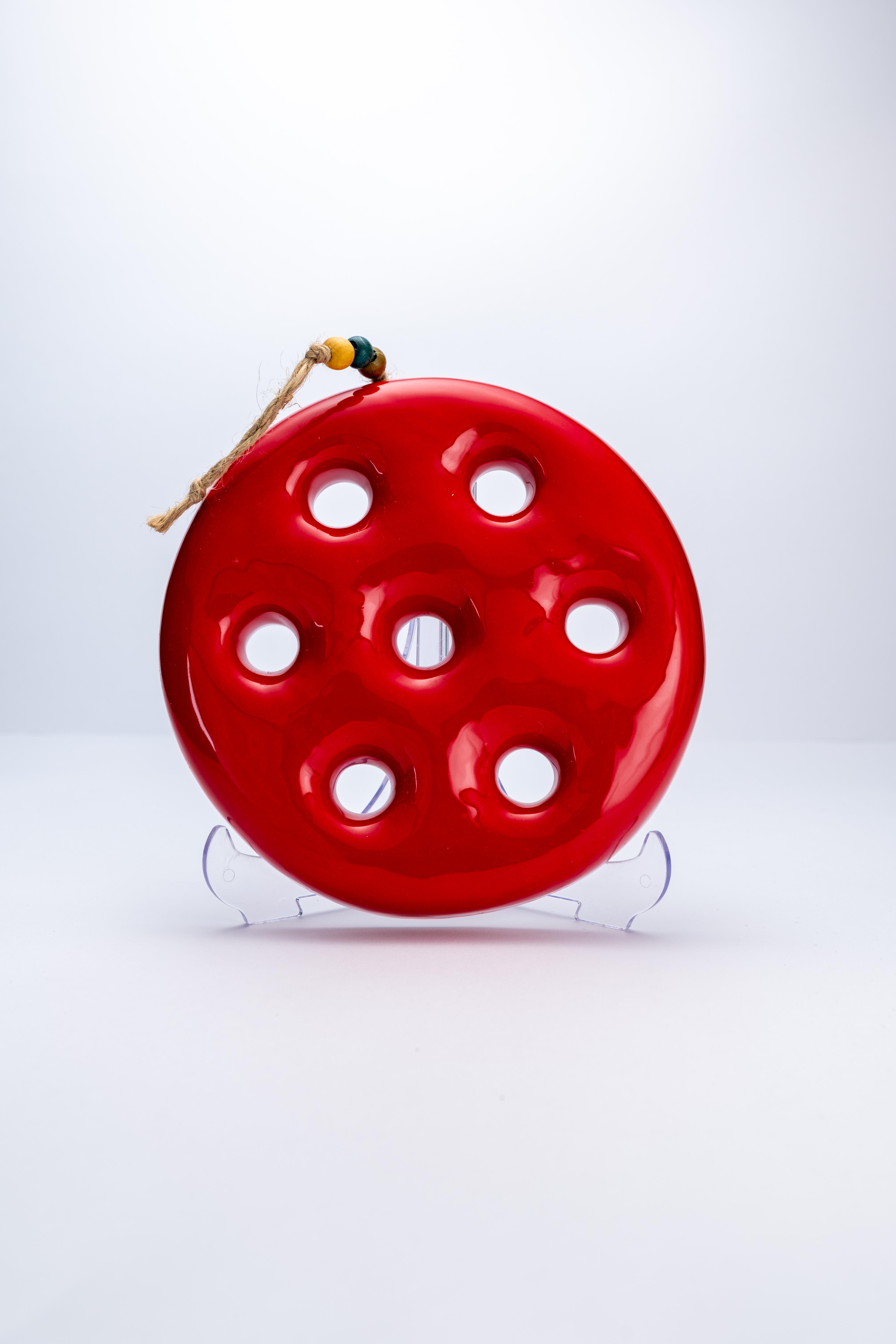 Süryani  Masa  Nazarlığı - Kırmızı