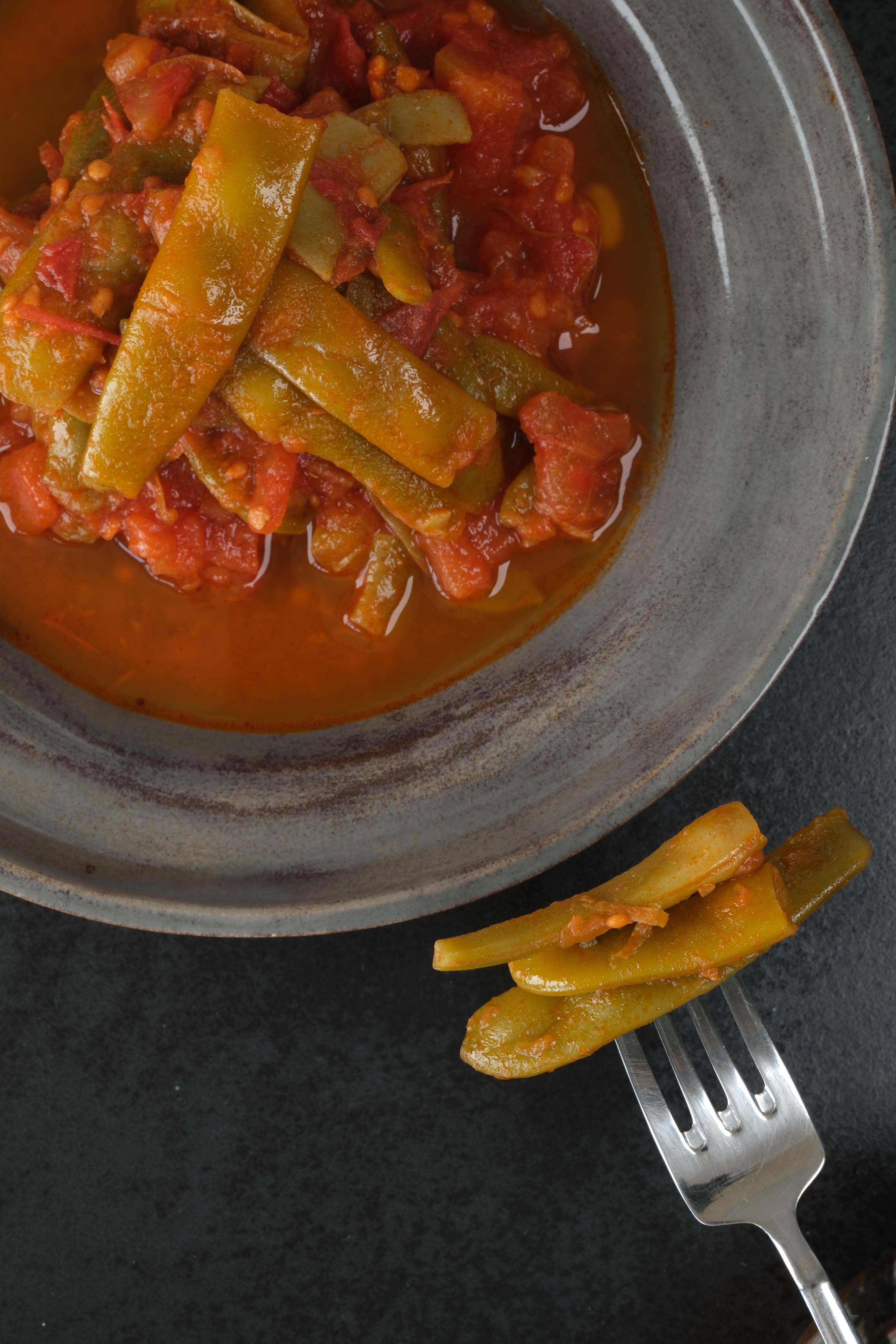 Yeşil Fasulye Konservesi