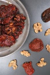 Cevizli Kurutulmuş Domates Mezesi