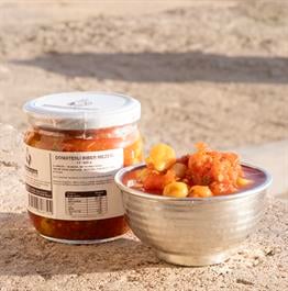 Domatesli Biber Mezesi