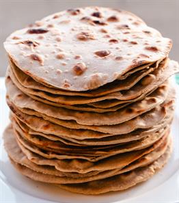 Glutensiz Karabuğday Lavaş Ekmek