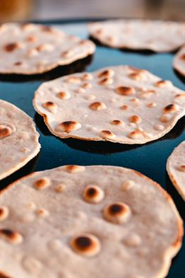 Glutensiz Karabuğday Mini Lavaş Ekmek