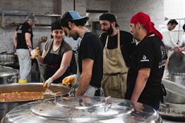 İFTAR YEMEĞİ 500 KİŞİLİK