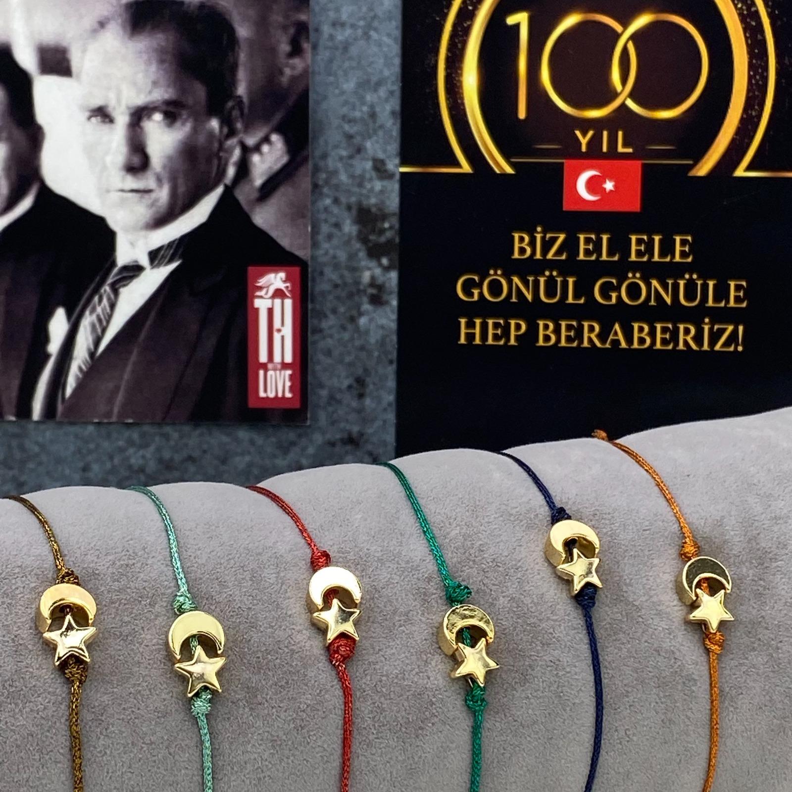 100. Yıl Cumhuriyet Bilekliği