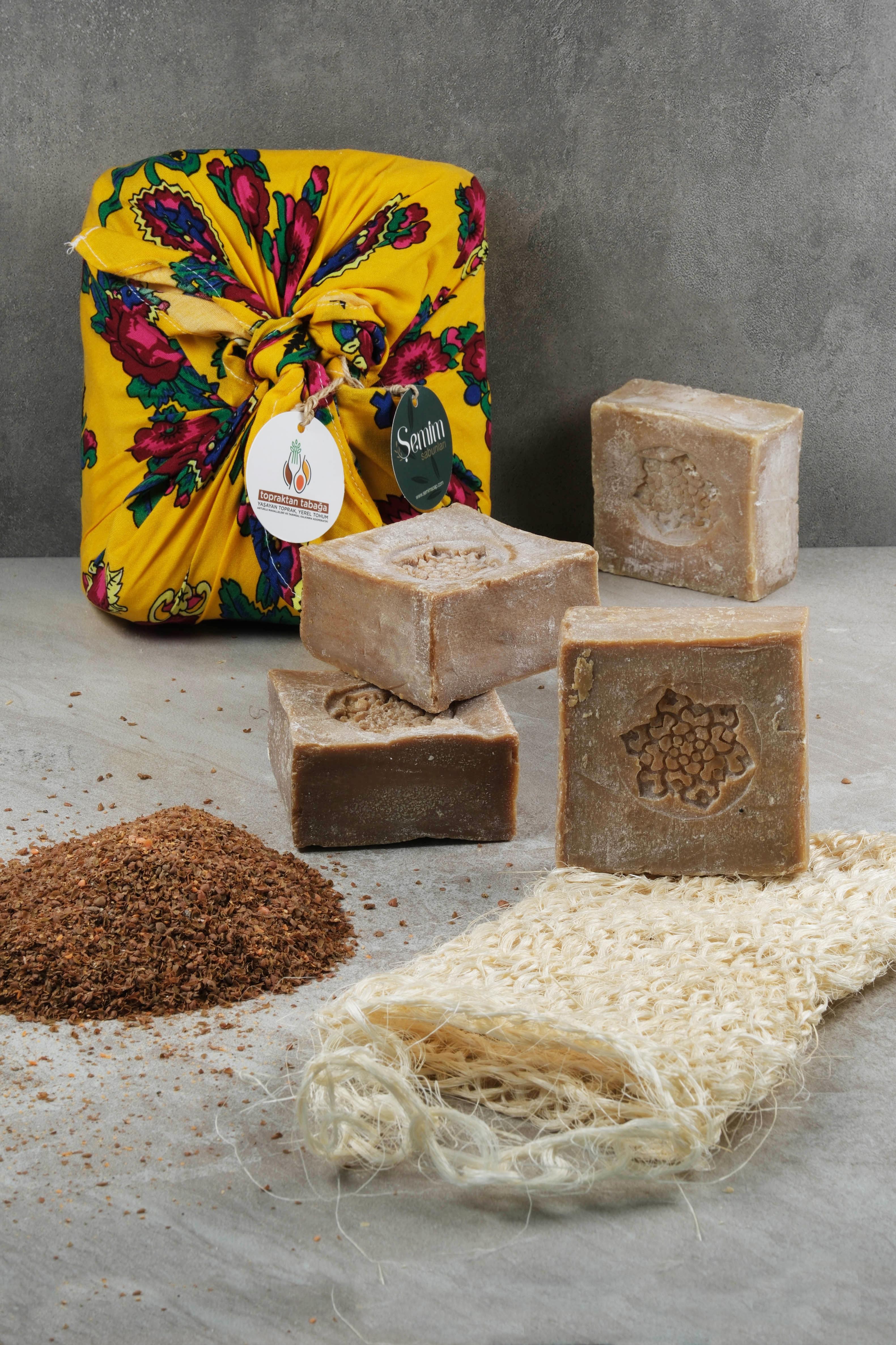 BITTIM SABUNU + LİF + MERCİMEK KEPEĞİ
