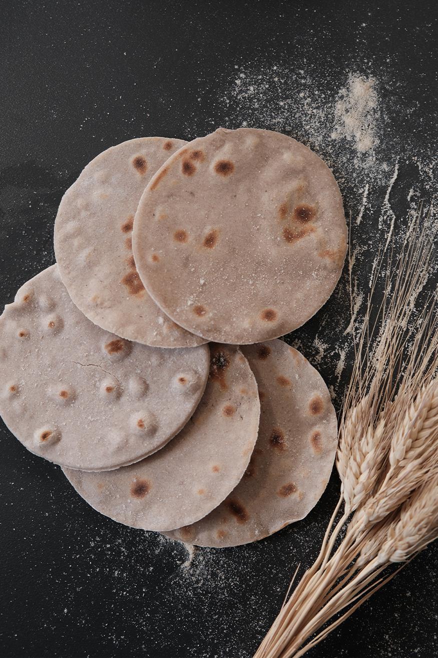 Glutensiz Karabuğday Mini Lavaş Ekmek