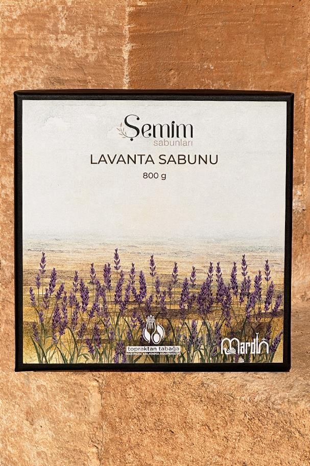 KUTULU LAVANTA SABUNU