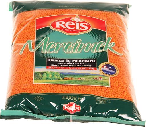 Lentils 25 KG