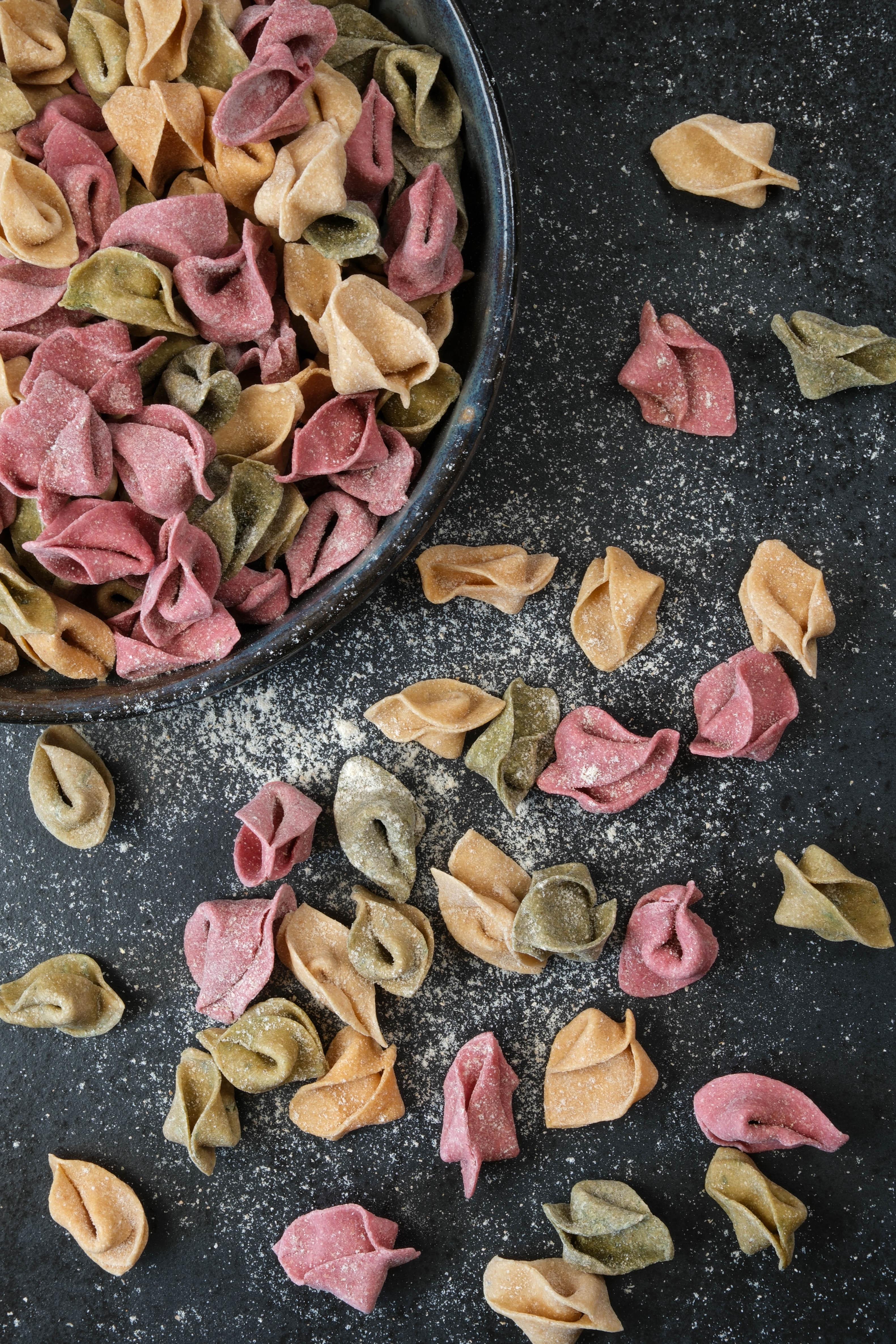 Sebzeli Çimdik Makarna