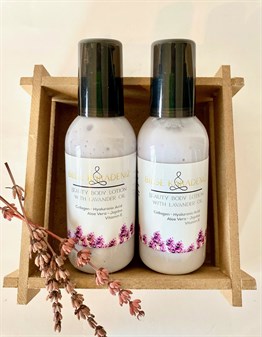 BODY LOTION WITH LAVENDER 