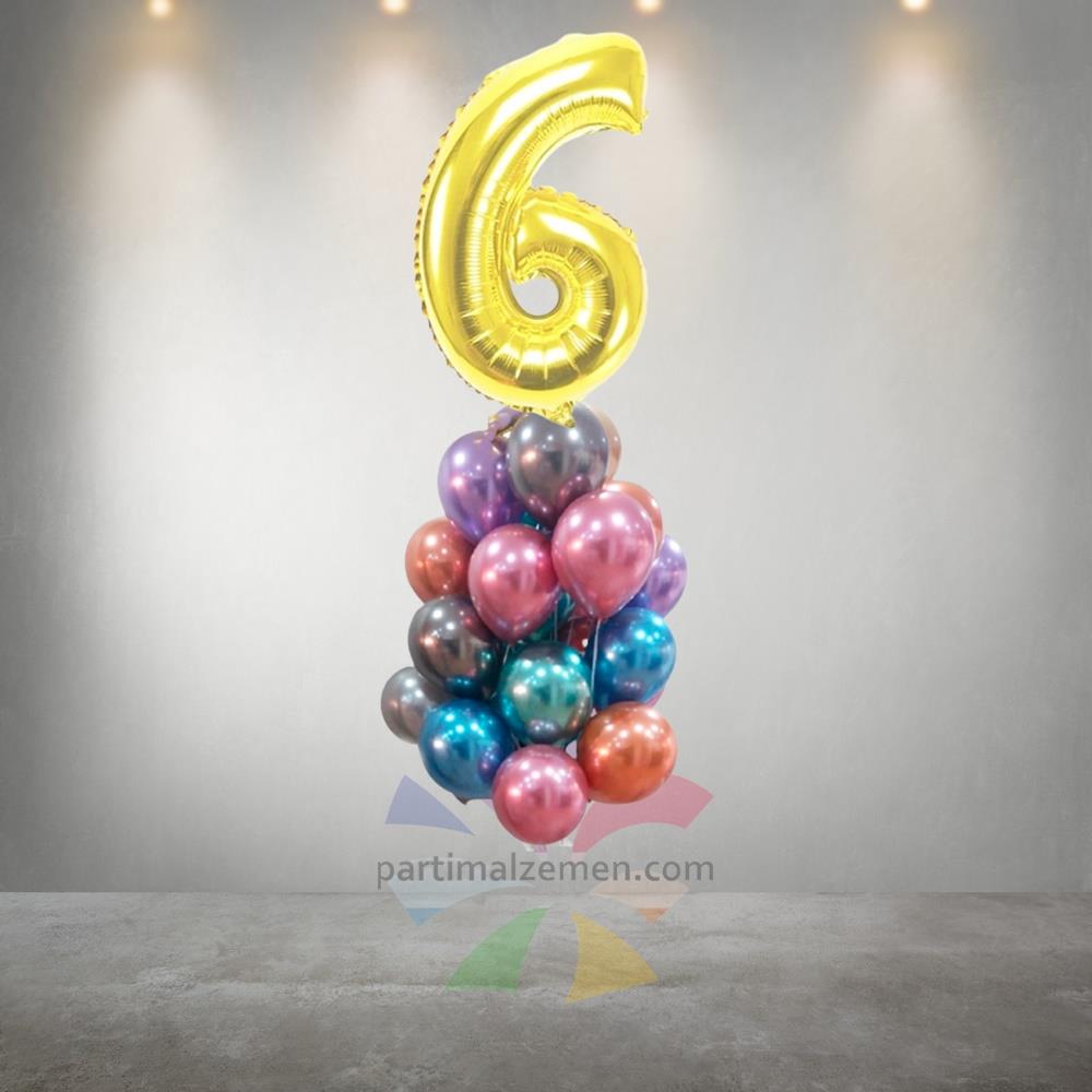 6 Yaş Uçan Balon Demeti / Teslimat Dahil
