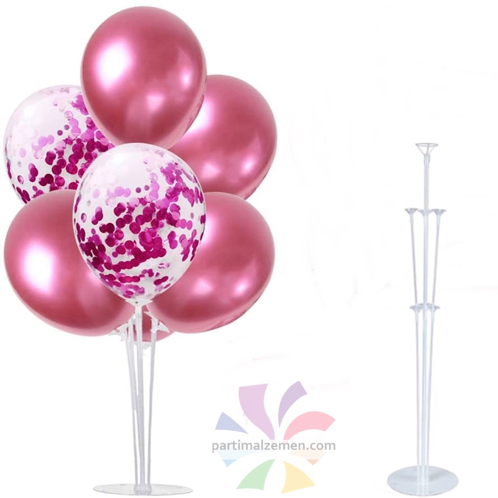 Ayaklı Balon Standı Seti