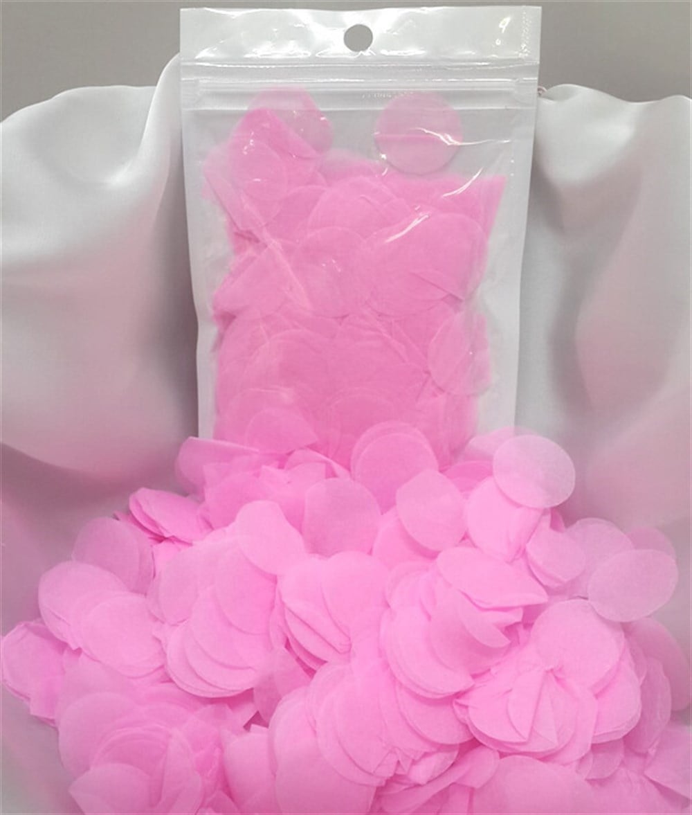 Balon Konfetisi Pembe