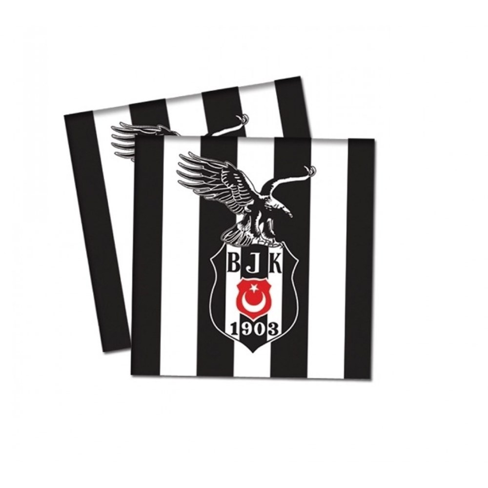 BeşiktaşTemalı Kağıt Peçete 16 Adet