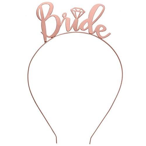 Bride Metal Taç Rose