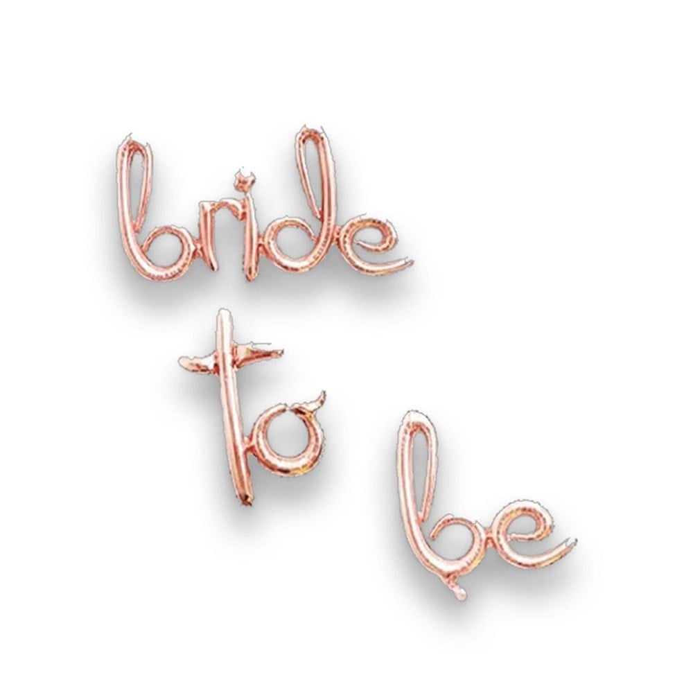 Bride To Be Folyo Balon Yazı 3 parça