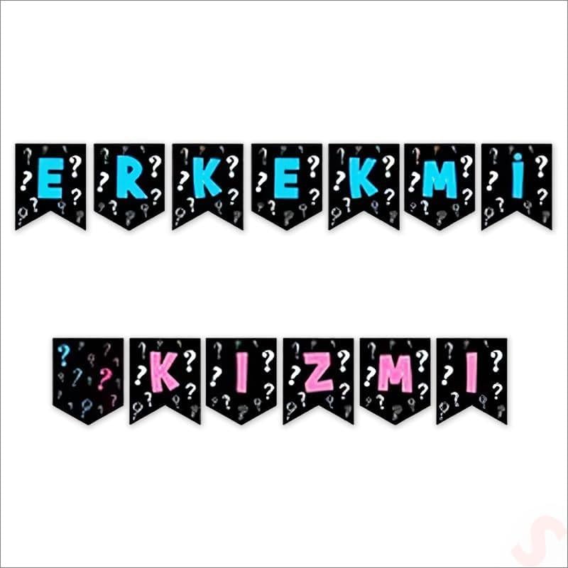 Cinsiyet Partisi Banner