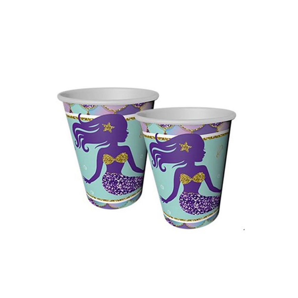 Deniz Kızı Bardak 8 Adet