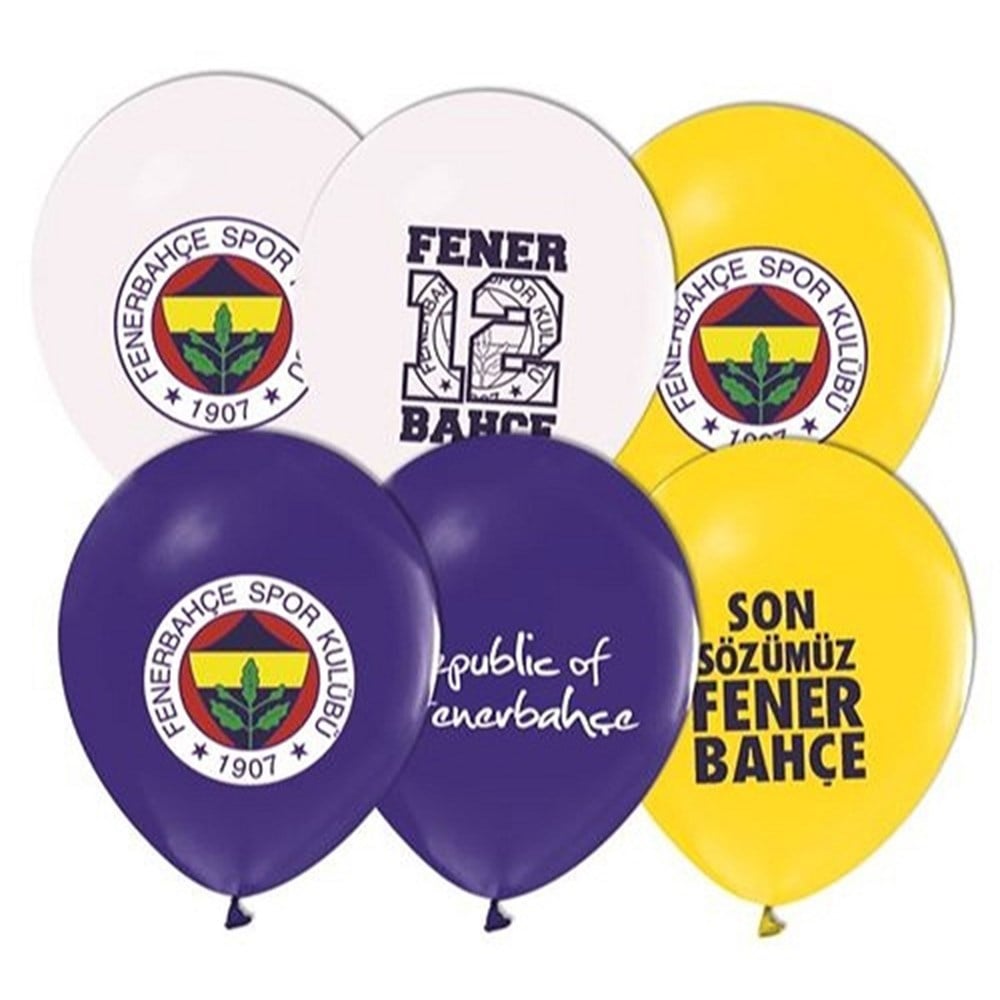 Fenerbahçe Temalı Balon 100 Adet