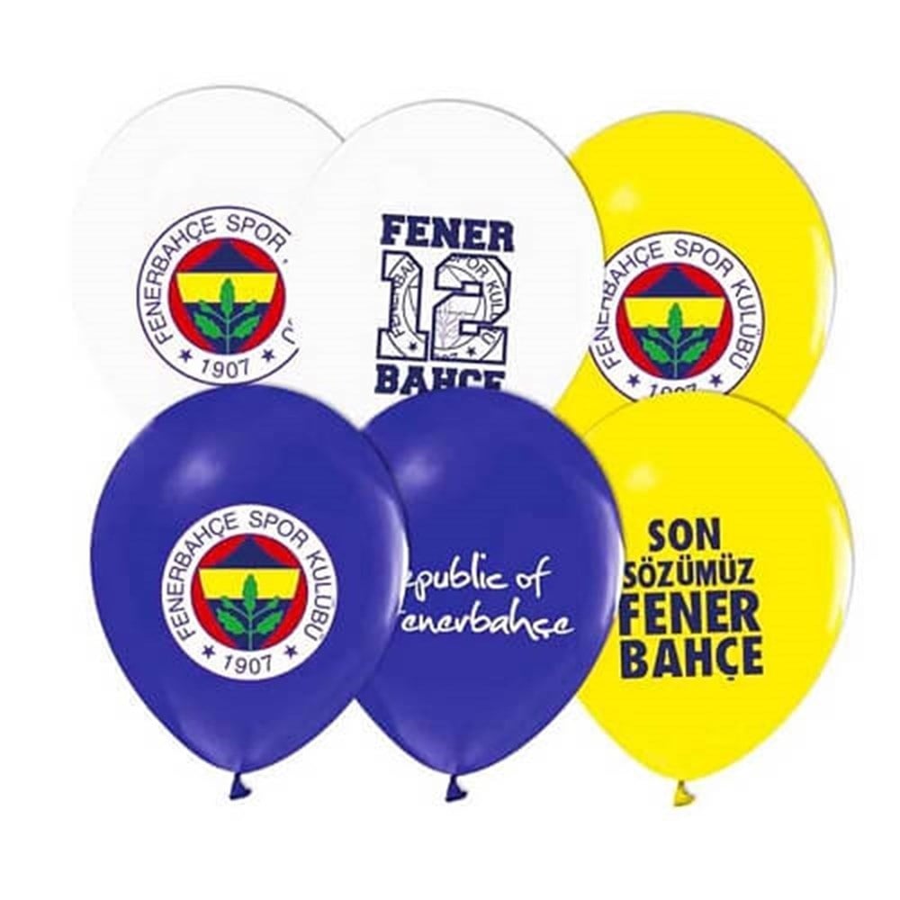 Fenerbahçe Temalı Lisanslı Balon 10 Adet