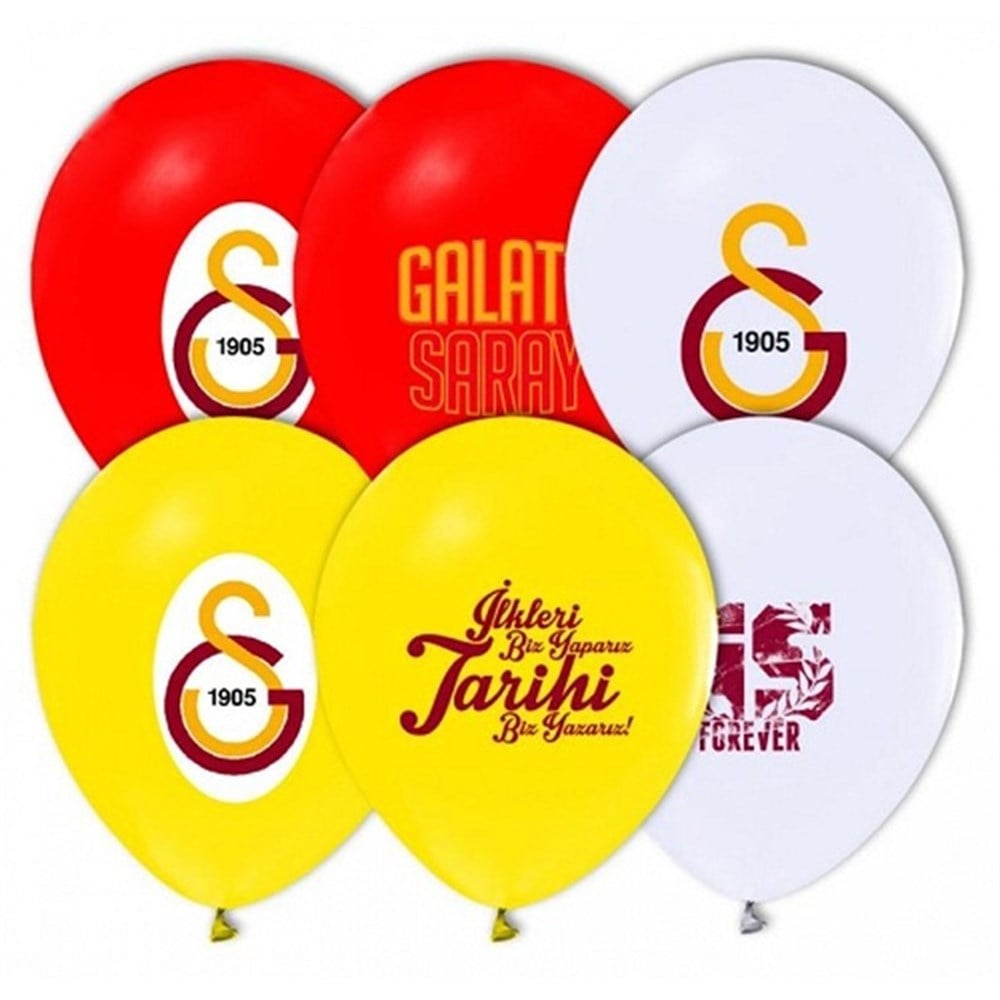 Galatasaray Temalı Balon 100 Adet