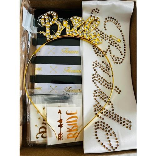 Gold Bride To Be Aksesuar Seti