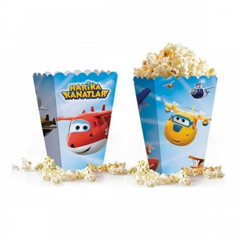 Harika Kanatlar Pop Corn Mısır Kutusu