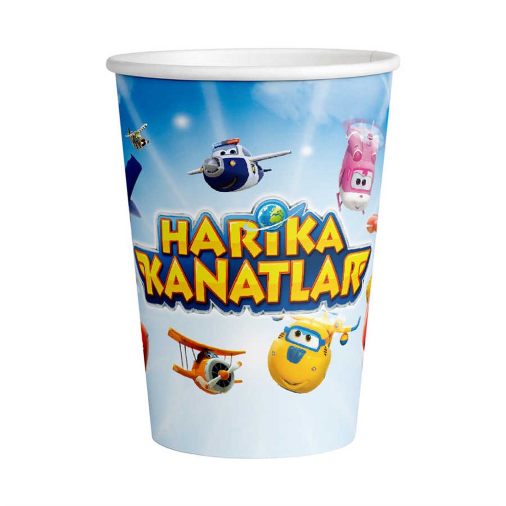 Harika Kanatlar Temalı Bardak