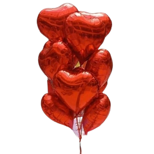 Kalpli Folyo Uçan Balon / Teslimat Dahil