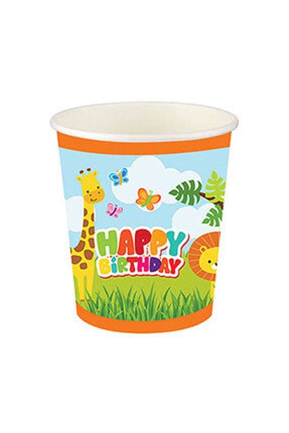 Safari Bardak 8 Adet