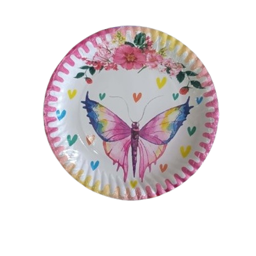 Kelebek Tabak 8 Adet