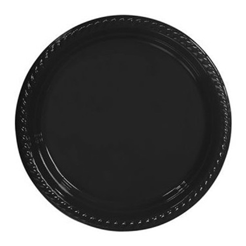 Kullan At Tabak Siyah 25 Adet