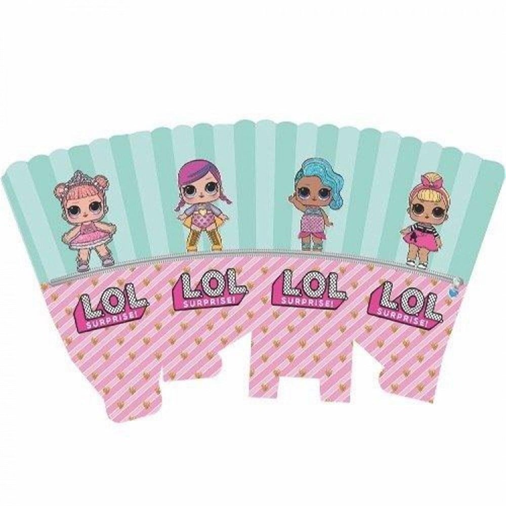 Lol Bebek Pop Corn Mısır Kutusu 8 Adet
