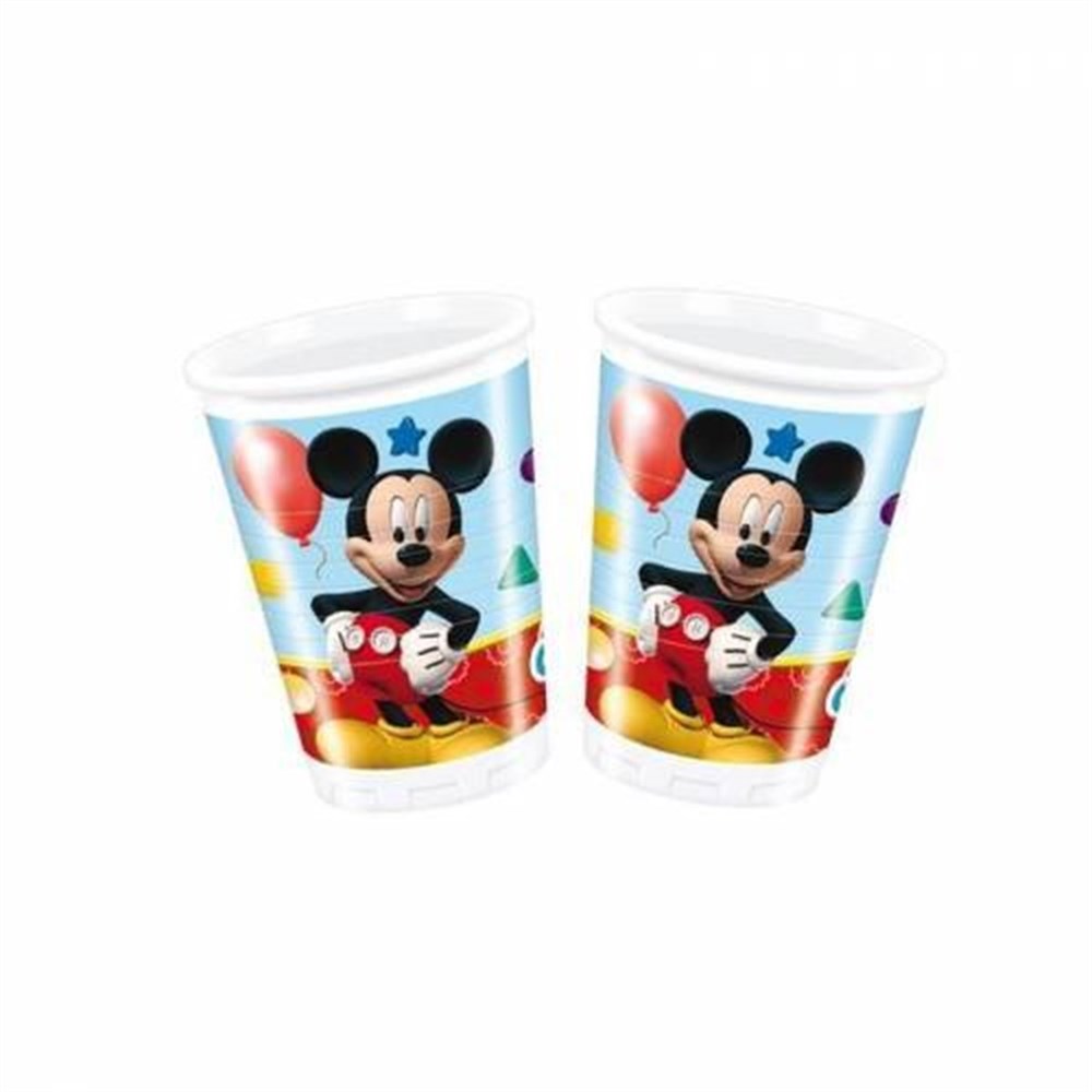 Mickey Mouse Bardak 8 Adet