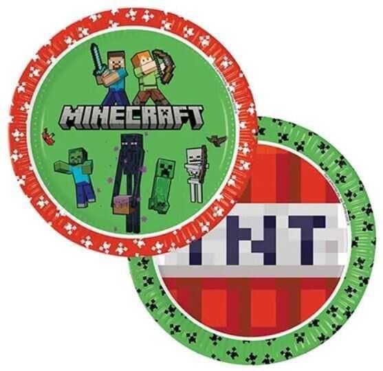 Minecraft Tabak 8 Adet