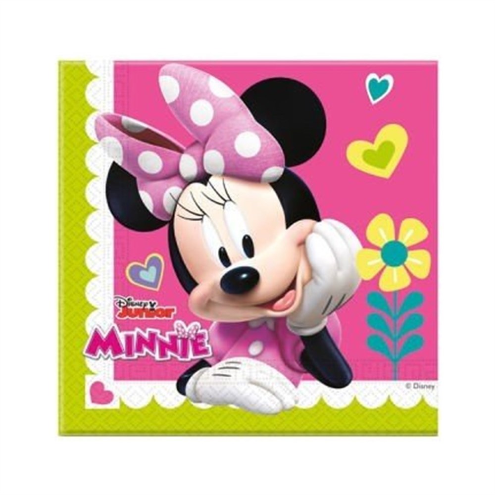 Minnie Mouse Peçete 16 Adet