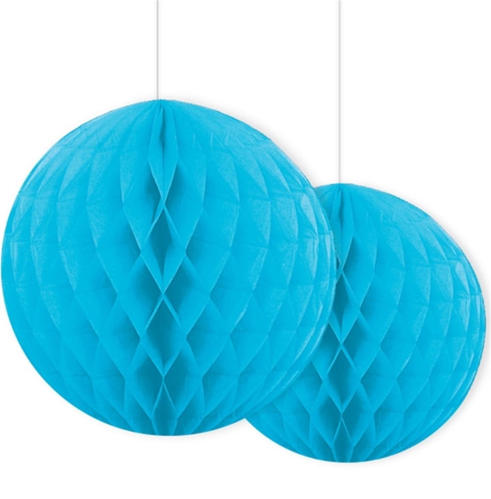 Petek Süs Seti Mavi 2li