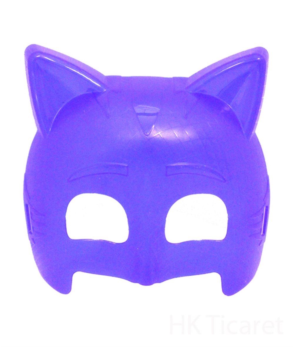 Pijamaskeliler Mavi Maske Kedi Çocuk Maskesi