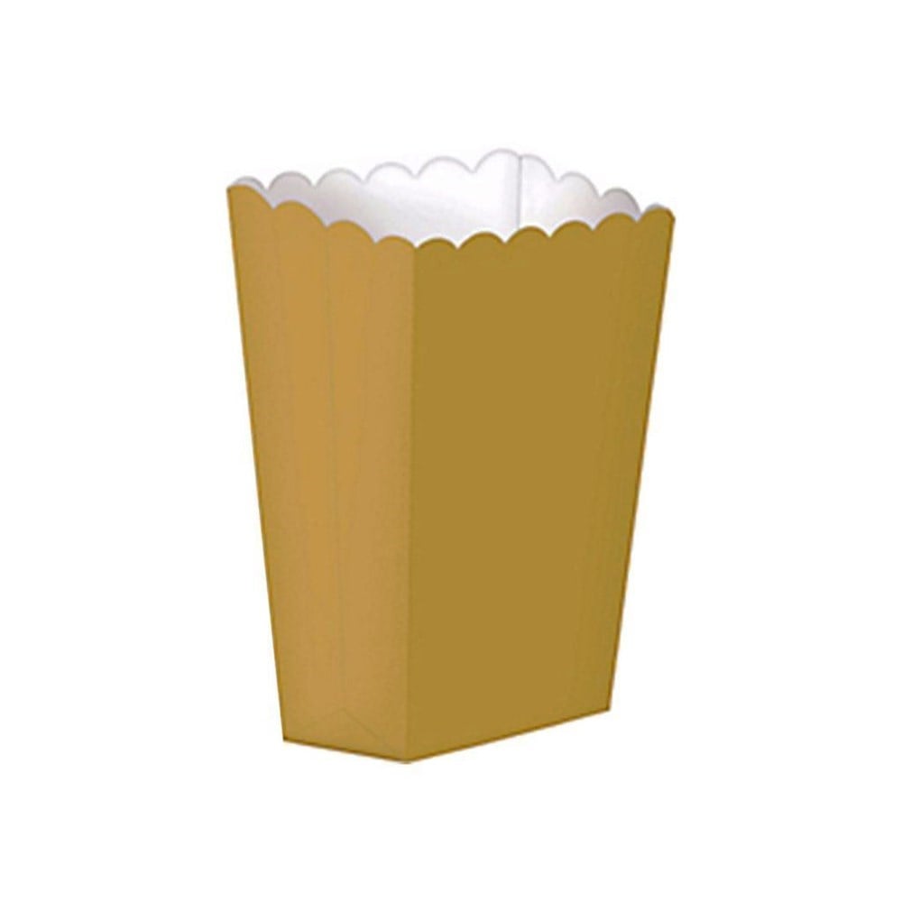 Popcorn Mısır Kutusu Gold