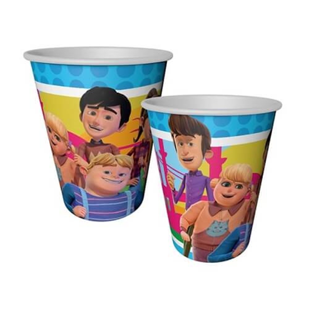 Rafadan Tayfa Bardak 8 Adet