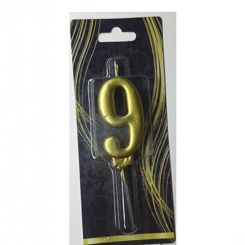 Rakam Mum 9 Gold Altın