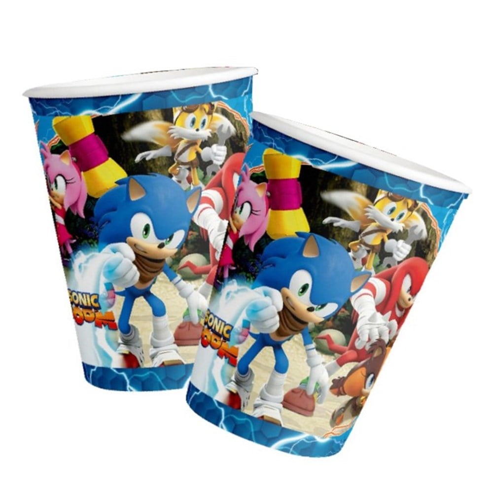 Sonic Bardak 8 Adet