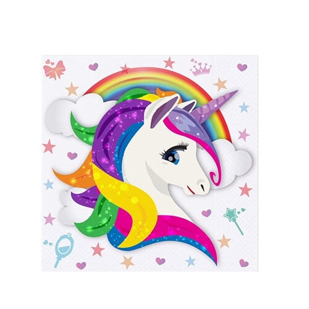 Unicorn Kağıt Peçete 16 Adet