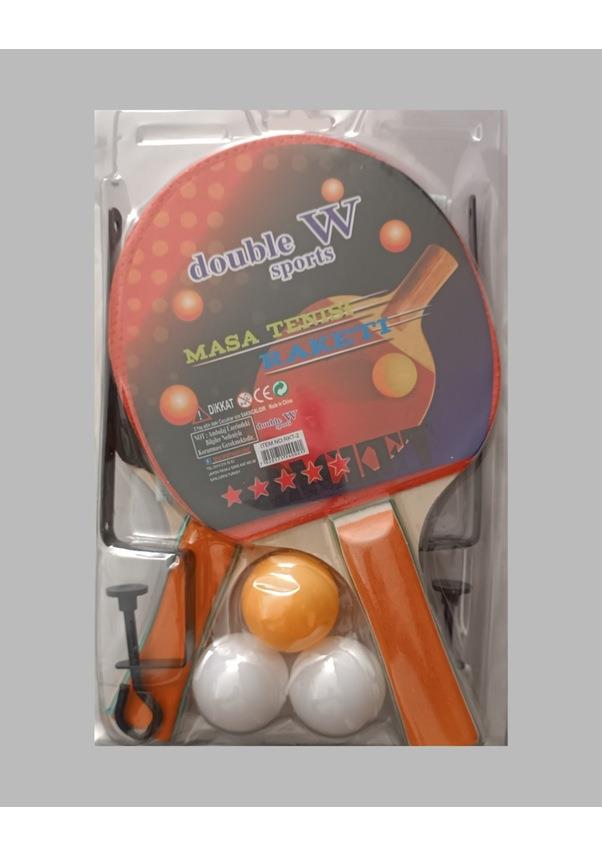  Masa Tenisi Raket Seti