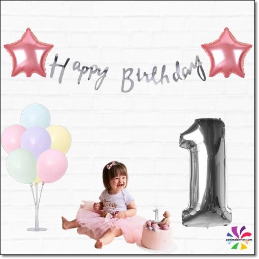 1 Yaş Süsleme Seti