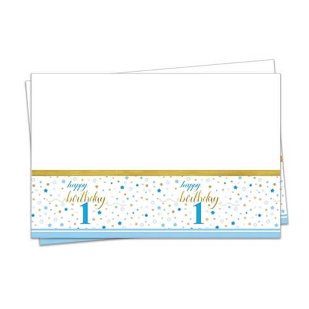 1 Yaş Temalı Masa Örtüsü