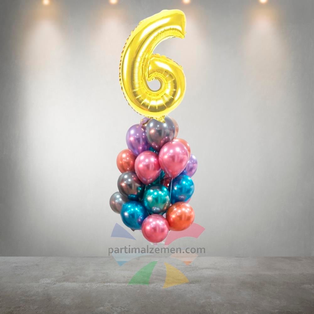 6 Yaş Uçan Balon Demeti / Teslimat Dahil